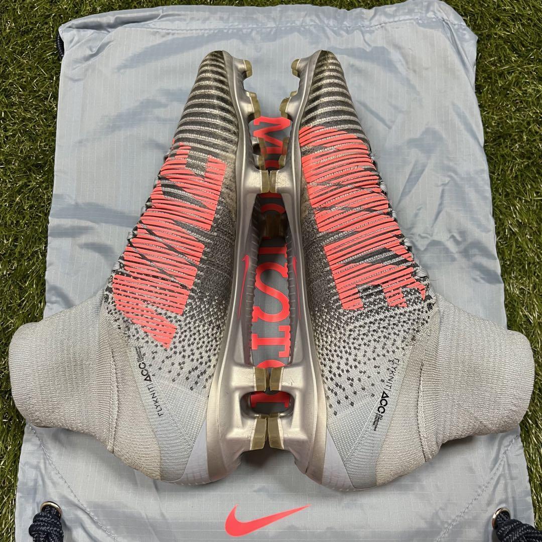 Nike Mercurial Superfly V DF FG US 9.5 Football Socce Cleats Used