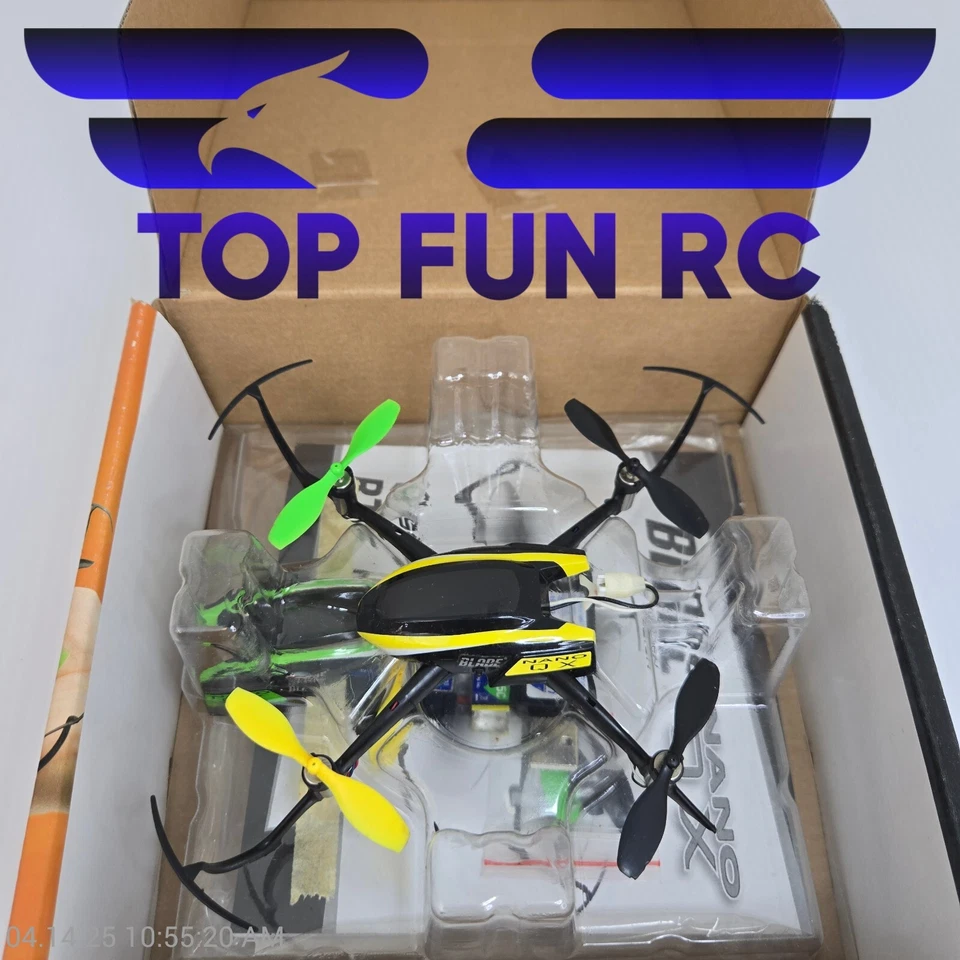 Blade Nano QX 18-Gram Quadcopter RTF BLH7600 / Drone - Image 2 of 2