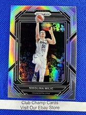 2023 #28 Nikolina Milic WNBA Panini Prizm Basketball Silver Prizm Lynx