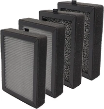 4 Packs Replacement for Levoit Purifier,Suit for Lv-H128,3-Stage Filtration Syst