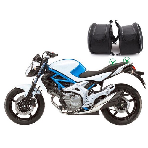 Universell Motorrad Satteltasche Gepäcktasche Seiten Packtaschen Wasserdicht - Picture 9 of 15