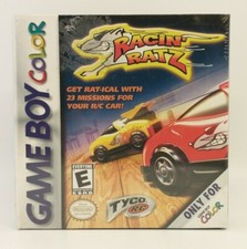 Racin' Ratz (Nintendo Game Boy Color GBC Racing Rats) New, Factory Sealed NM