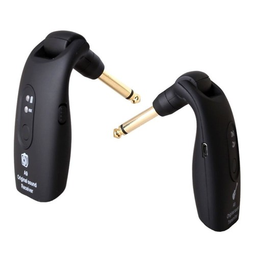 2.4GHz Wireless Guitar Transmitter Plastic Musical Instrument Receiver - Picture 4 of 14