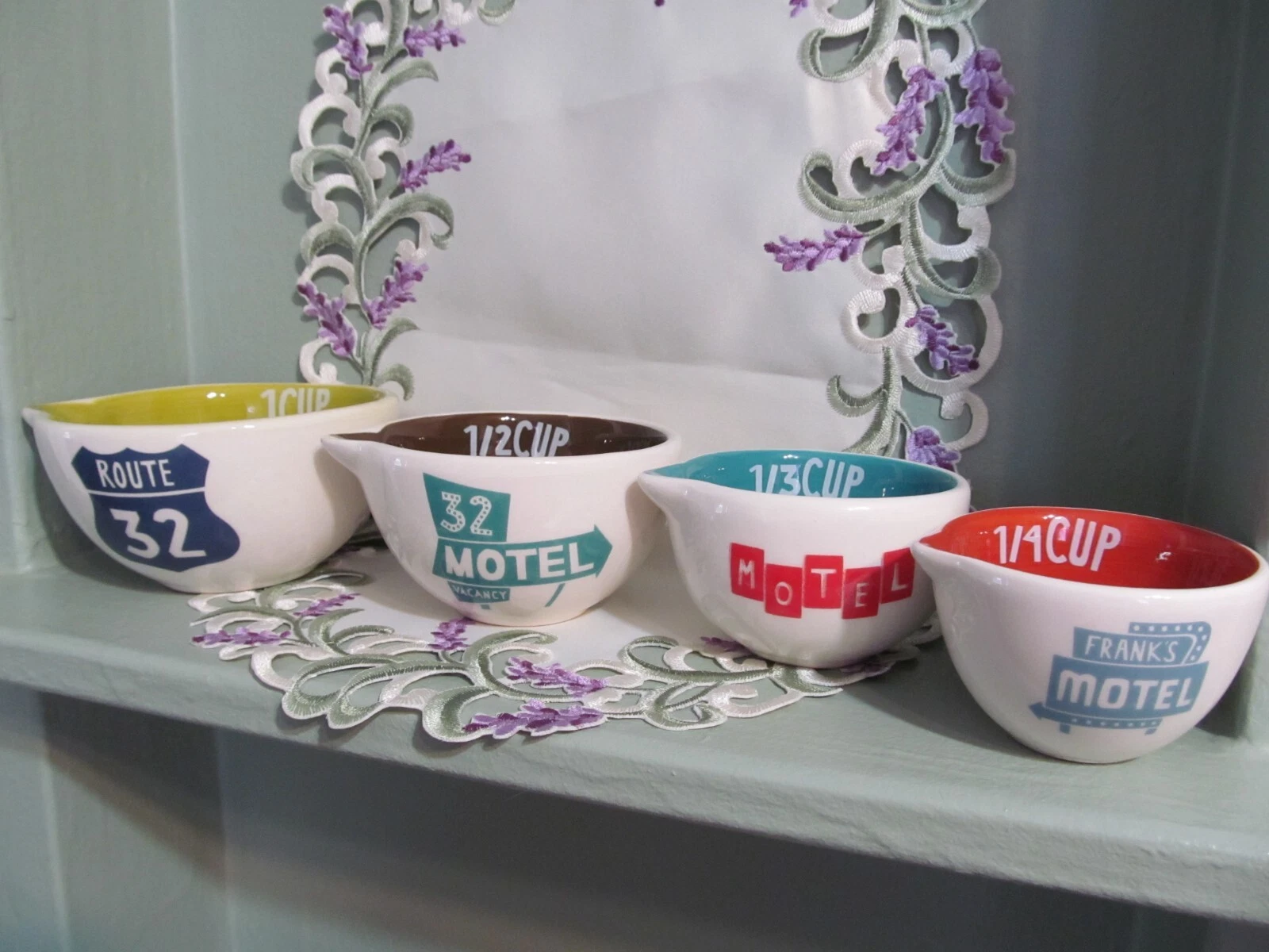 The Curiosity Shoppe at Target Nesting Measuring Cups Route 32 ~ 4 pc set Unused