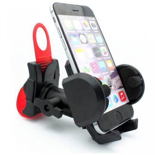 BICYCLE MOUNT HANDLEBAR HOLDER BIKE CRADLE DOCK SWIVEL HEAVY for CELL PHONES