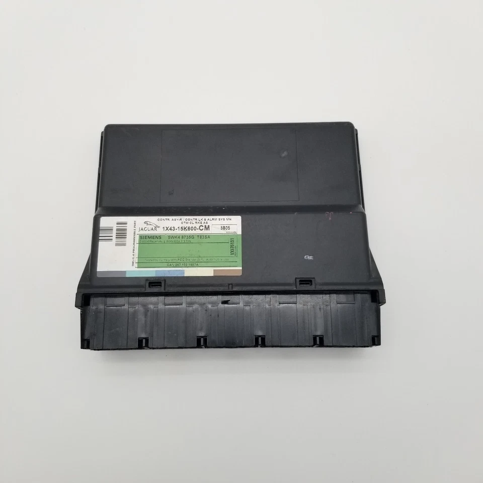 Jaguar X Type 2002 2003 chasis ECM carrocería control BCM 1x4315k600 cm Foto 2 de 4