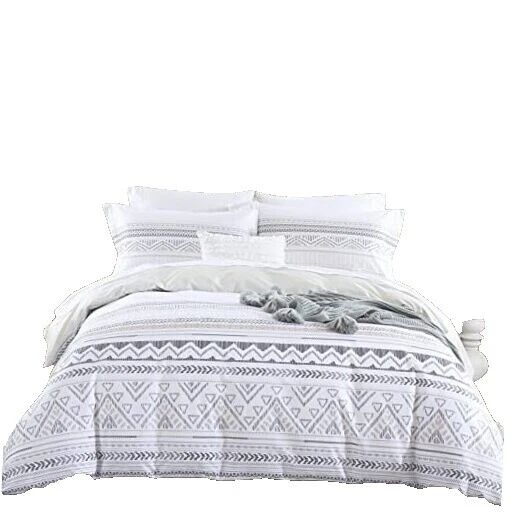 Geometric 100% Cotton Fill Bohemian Duvet Covers & Bedding Sets