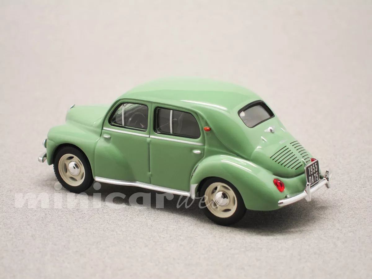 RENAULT 4CV, voiture miniature 1/43e ODEON 081