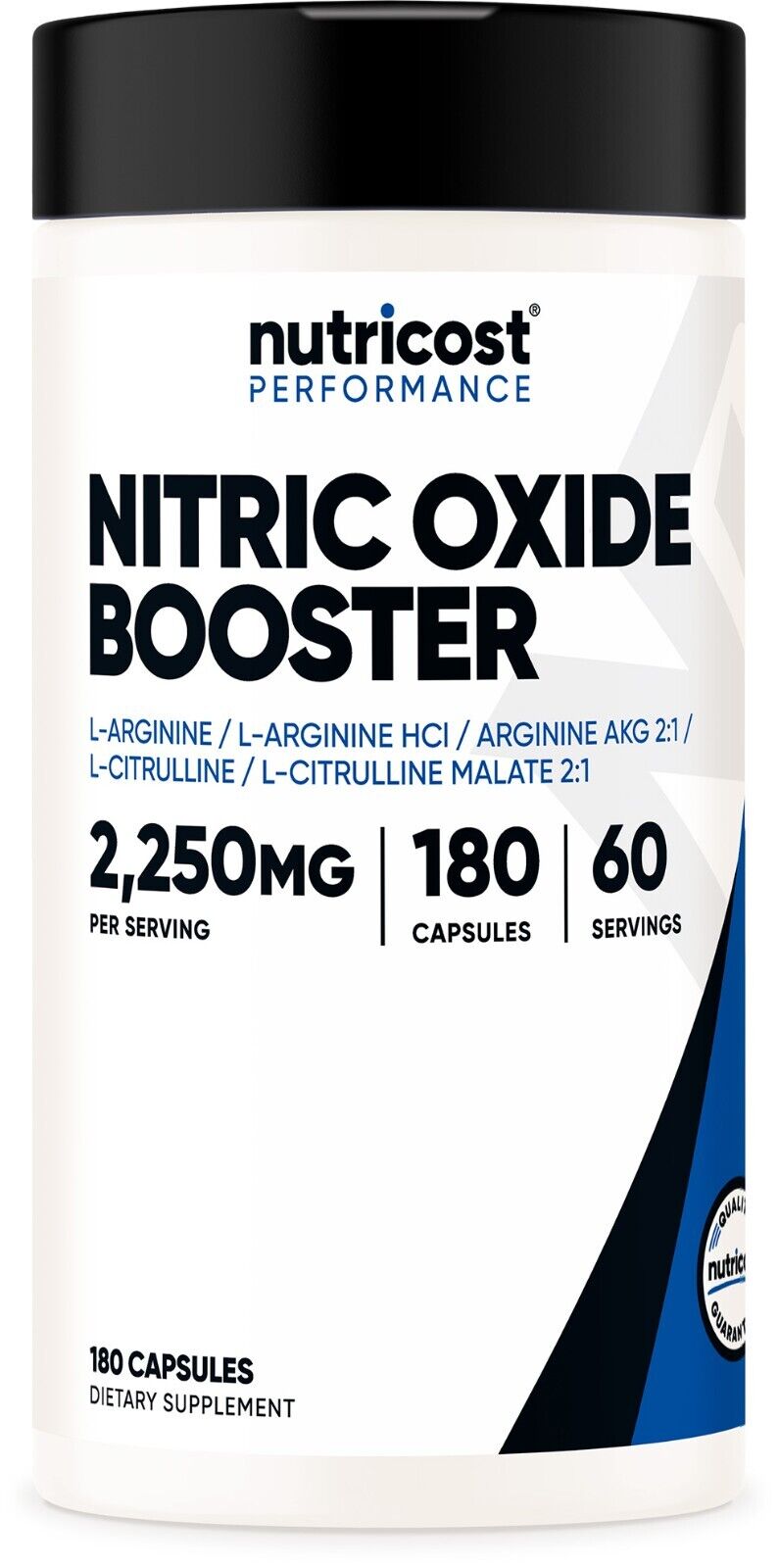 NTC Nitric Oxide Booster Bottle