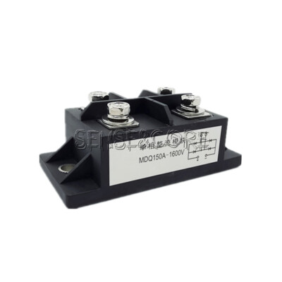 High Power MDQ150A Single Phase Diode Bridge Rectifier Module 1600V 150A-