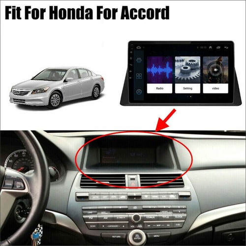 Radio estéreo para coche Apple CarPlay navegación GPS para Honda Accord Android 13 2008-13 64 GB - Imagen 4 de 12