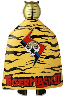 SFS First Tiger Mask Early Gold Version Figure Wrestler Medicom