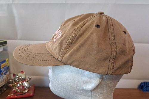 Women's FT. DIX US ARMY embroidered pink/ brown Ball Cap Strapback - Picture 4 of 15
