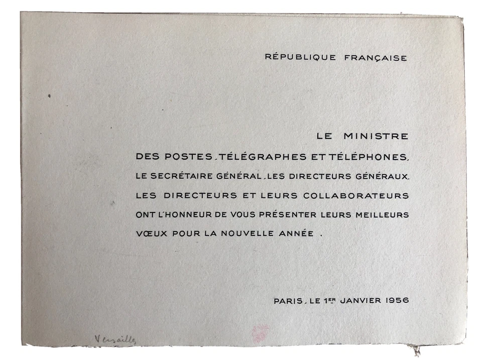 Eau Forte Originale - Raoul SERRES - Carte de vœux ancienne - - Photo 2/2