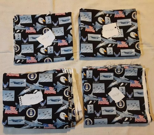Fabric Sykel Enterprises Military Pattern AIR FORCE-021AF 12 Yards Total - Picture 2 of 9