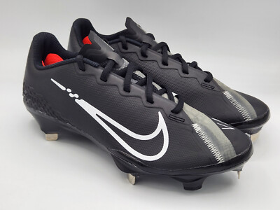Nike React Vapor Ultrafly Elite 4 Black Baseball Cleats DA0701-001 Size Men\'s 14 Nike React Vapor Ultrafly Elite 4 Mens Metal Baseball Cleats  main image 3