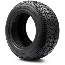 Arisun 205/50-10 DOT Street Tire for EZGO, Club Car, Yamaha Golf Carts 1,2 or 4