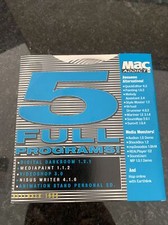 Mac Addict: 5 Full Programs 39 November 1999 CD