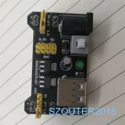 2PCS MB102 Breadboard Power Supply Module 3.3V 5V For   NEW #T4*