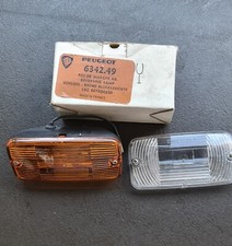 Feu de recul Cibié Blanc et Orange