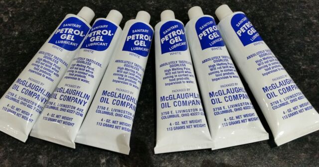 Petro Gel 6 x 4oz Tubes For Ice Cream & Slush Machines Carpigiani. GBG. Petro Gel 6 x 4oz Tubes For Ice Cream & Slush Machines Carpigiani. GBG.
