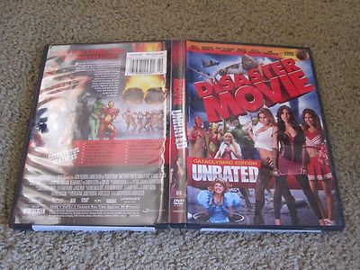 Disaster Movie [WS] [Unrated] DVD Region 1, NTSC 31398104391