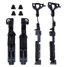 Panoramic Sunroof Rails Sled Front & Rear Repair Kit For Mercedes Benz 604836865
