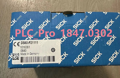 1PC New FOR SICK DS60-P21111 Photoelectric Proximity Sensor Expedited Shipping