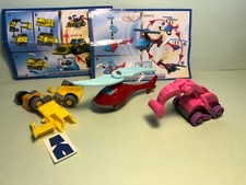 L1: 3 KINDER 2008 + 2 BPZ TRANSFORMER NV074 /NV076 (Aufkleber fehlt.) / NV075