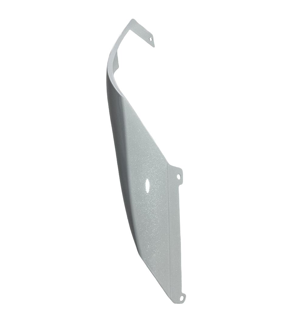 For Kawasaki ZX4RR ZX4R ZX25R Pearl White Rear Tail Spoiler Part
