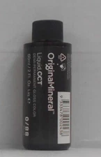O & M ORIGINAL MINERAL Liquid CCT Demi-Permanent Gloss Hair Color ~ 2 fl. oz.!!