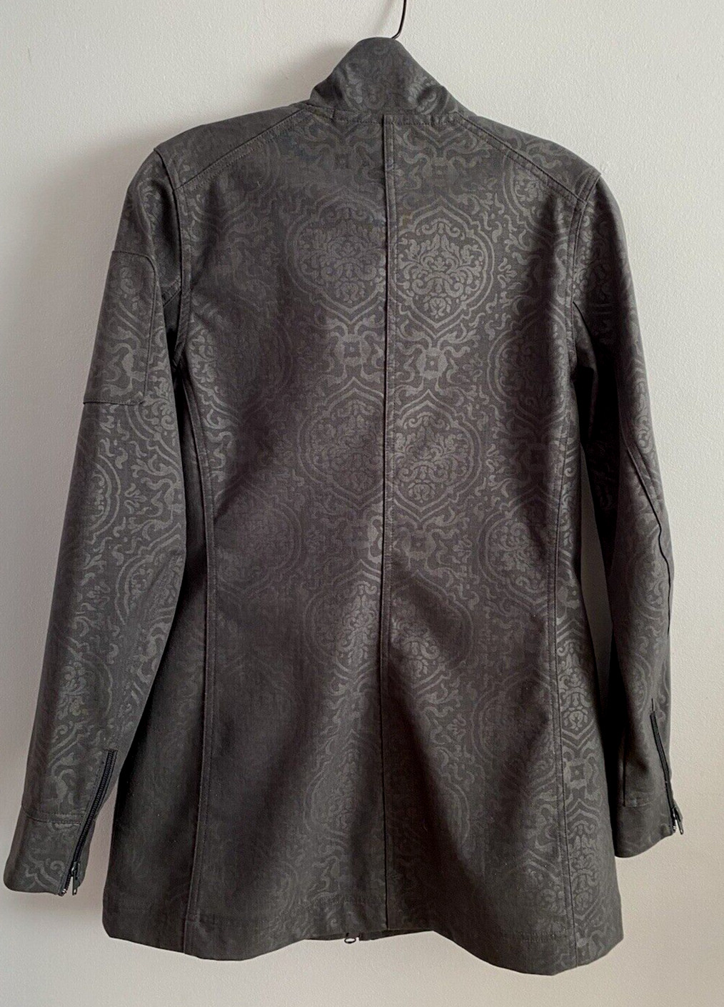 Athleta Full Zip Softshell Jacket Damask Print Gr… - image 6