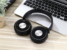 Wireless Bluetooth Headphones with Noise Cancelling Over-Ear Stereo Extra Bass – Bild 3