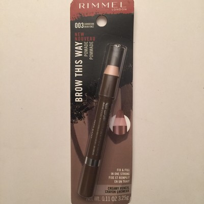 rimmel pomade