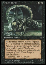 MTG Magic the Gathering Armor Thrull (33c/187) Fallen Empires LP