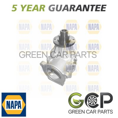 #ad NAPA Water Pump Fits BMW 3 Series 2000 2006 3.2 4.0 11517831907 GBP 82.38