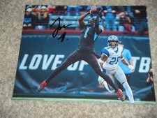JAZZ FERGUSON signed NORTHWESTERN STATE SEATTLE BC 8x10 photo B