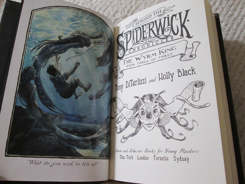 Lot #1 2 3 Beyond the Spiderwick Chronicles Tony DiTerlizzi Hardcover Complete - Bild 4 von 8