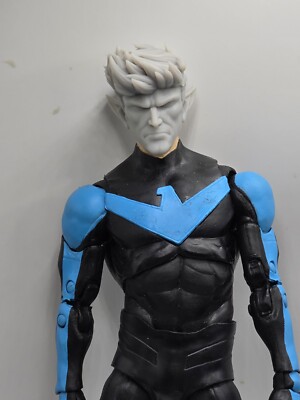 3d Printed X-MEN 96 NIGHTCRAWLER HEAD  7'' 1:10 Cimic Universe COMPATIBLE 