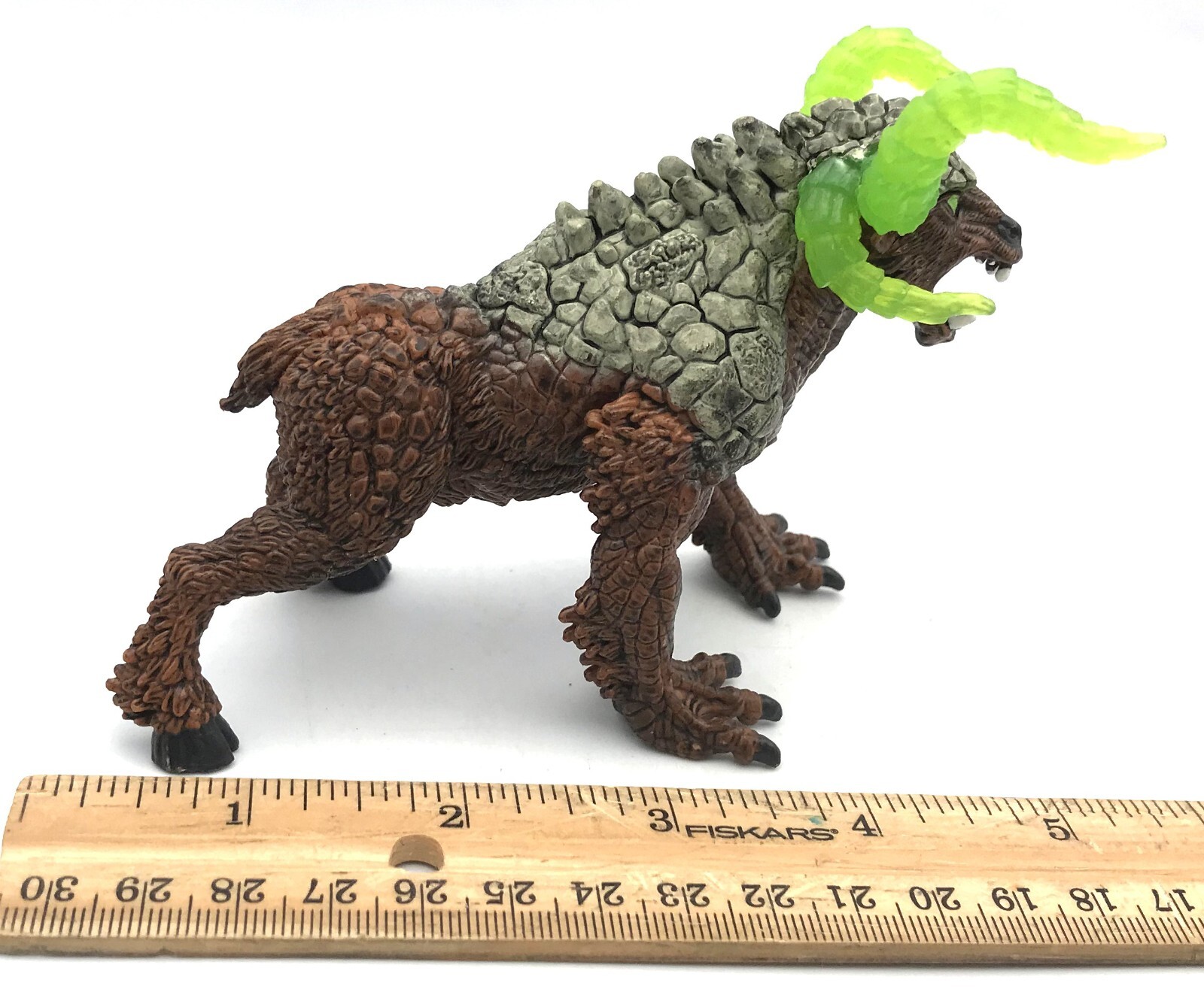 Schleich ROCK BEAST Goat Like Monster Fantasy Figure 42521 Eldrador Creature