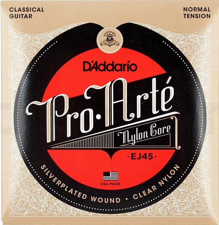 Daddario D´Addario EJ45 Pro Arte Saitensatz für Konzertgitarre 028 Regular - Bild 1 von 2