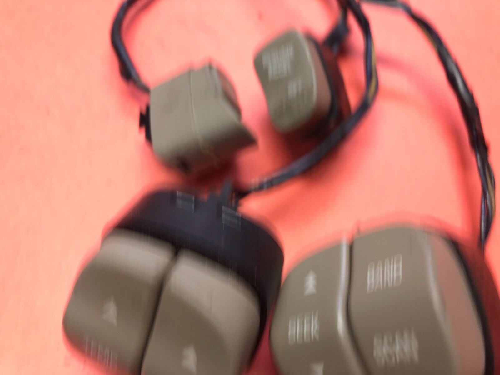 20002005 BUICK LESABRE STEERING WHEEL CRUISE & RADIO SWITCH FUNCTIONS