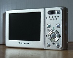 Fujifilm FinePix F20 Display LCD + Backpanel + Buttons