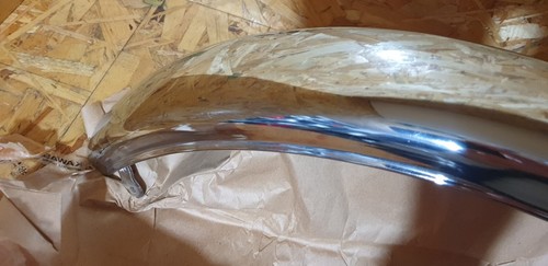 1974-77 Kawasaki NOS KZ400 Front Fender 35004-095 Parafango Anteriore Z 400 KZ - Foto 5 di 8