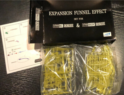 EW Effectswings Expansion Funnel Effect for 1/144 RG HGUC Sazabi
