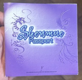 SHENMUE 100% Complete All Discs RARE (Sega Dreamcast 2000)