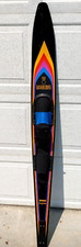 Vintage Retro Bassett Medalist 9000 Graphite Water Ski 168 cm 66" 168cm