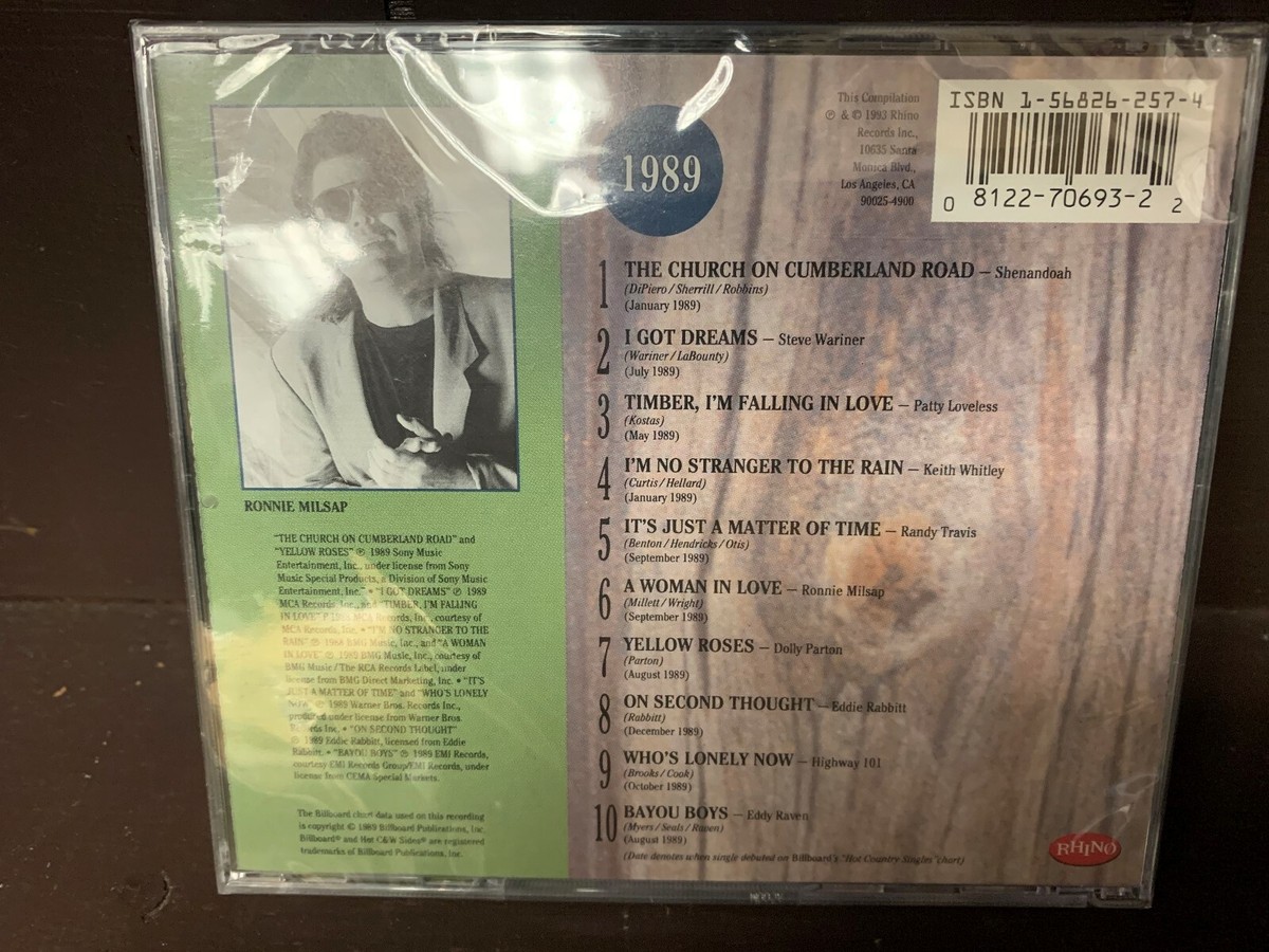 洋楽 Wea Top Hits Selections 1989 June CD WEA Top Hits Selections June 1988 – CD (Compilation, Promo