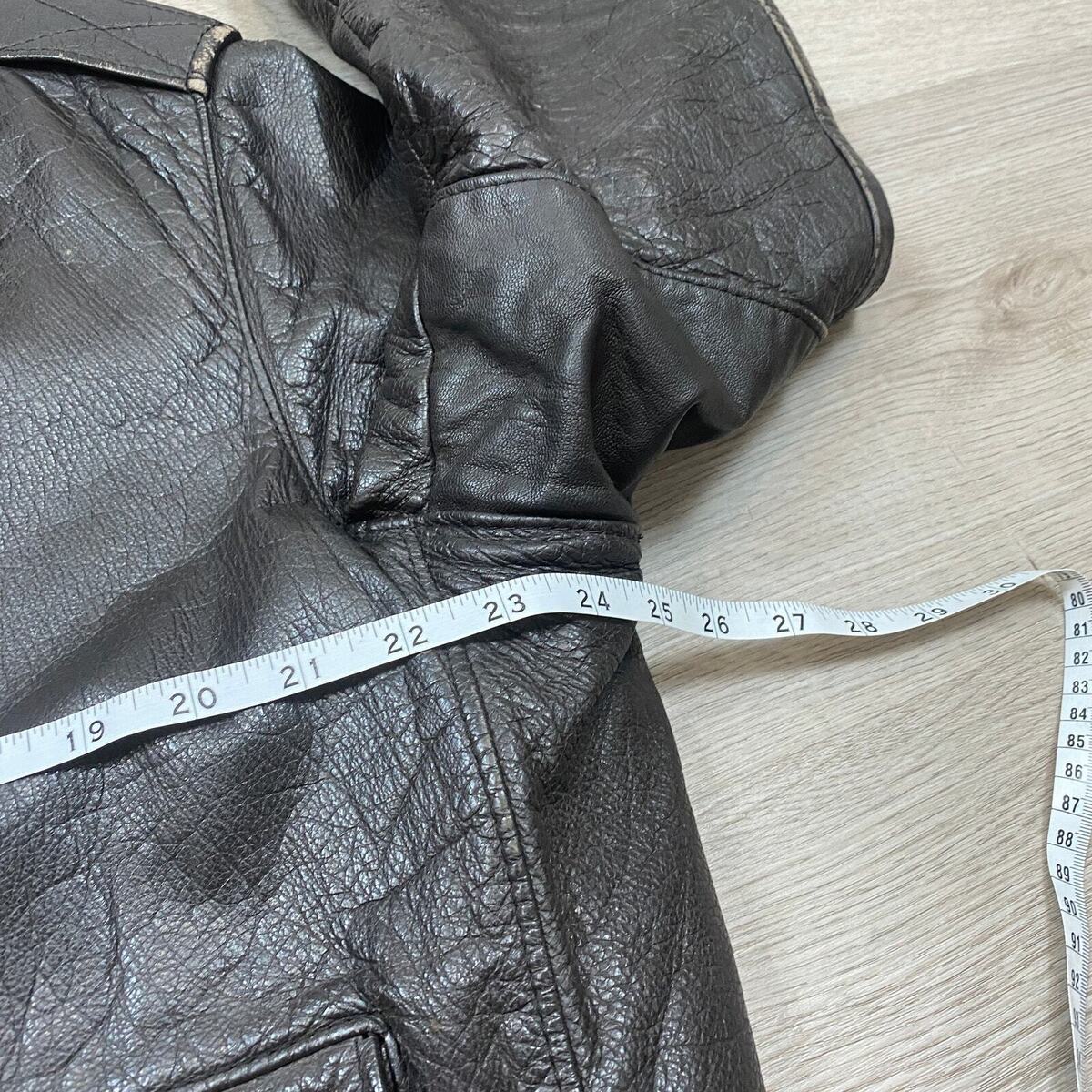 Vintage 70s 80s LL Bean Goatskin Leather Lambswool G-1 Vintage 70s 80s LL Bean Goatskin Leather Lambswool G-1