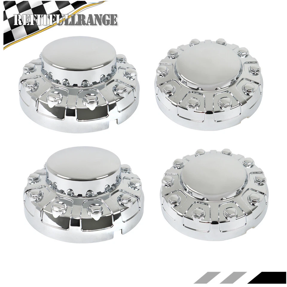 Tapacubos centrales de dos ruedas delanteras y traseras aptos para Dodge Ram 4500 5500 2019-2021 Foto 2 de 4